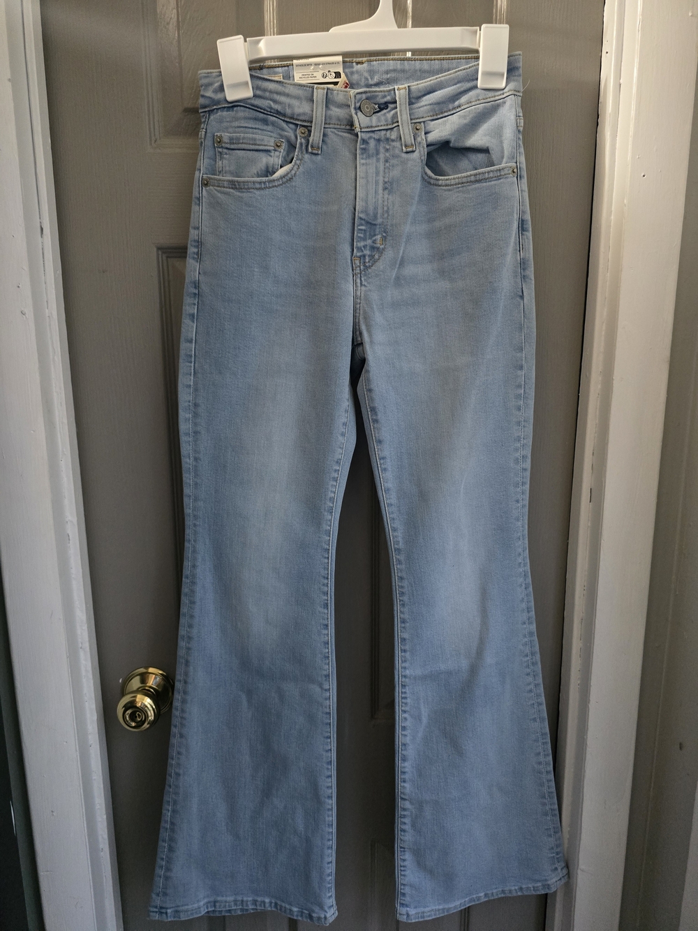 Levi's Light Blue Flare Jeans NWT Size 27